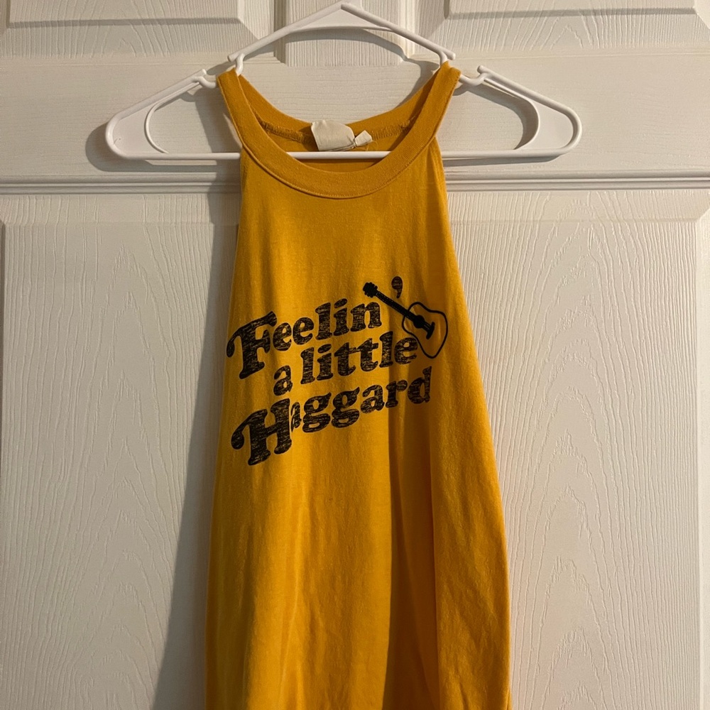 Feeling a little Haggard tank